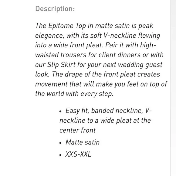 Cabi Empitome Top - Picture 5 of 5